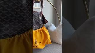 Unboxing My Goyard St Louis Pm