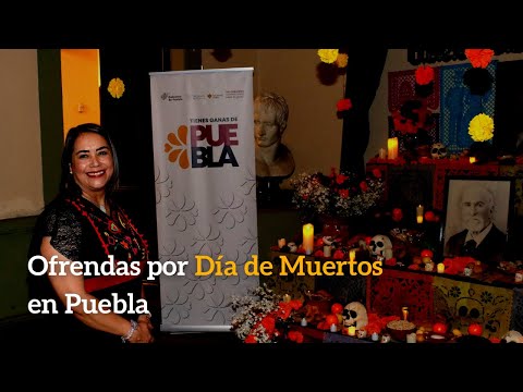 Ofrendas de Puebla