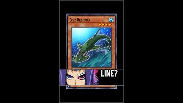 Yugioh Duel Links - Does Shark have a LINE with XYZ Remora?