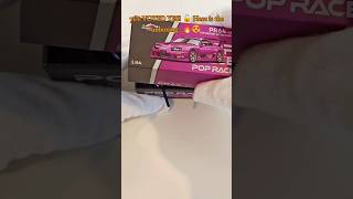 Unboxing Pop Race Toyota Supra GT300 TAS 2025 #JDM #POPRACE #SUPRAMK4 #DIECASTCARS #unboxing