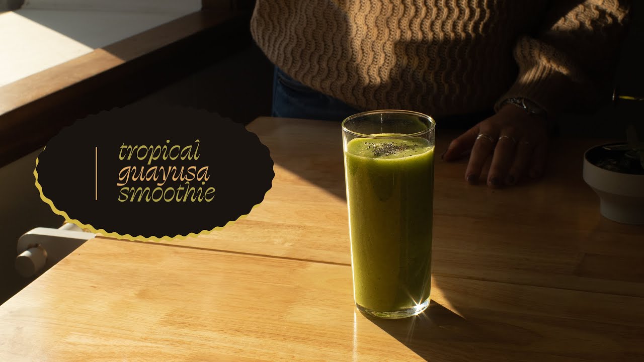 Tropical Guayusa Smoothie Recipe