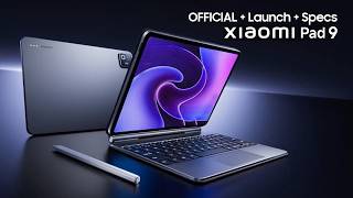 Xiaomi Pad 9 Pro series: Official First Details | Launch Date + Specs Confirmed!