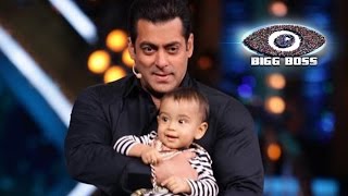 Salman's Nephew Ahil To APPEAR With 'Mamu' On Bigg Boss Sets!