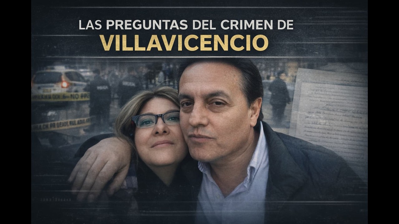 La acusación de alias Pipo y la reacción de la viuda de Villavicencio