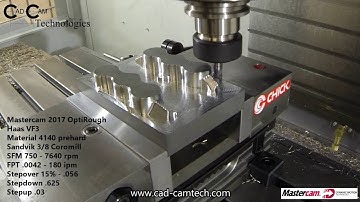 Mastercam 2017 Dynamic OptiRough