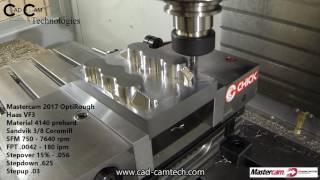 Mastercam 2017 Dynamic OptiRough