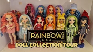 Rainbow High Shadow High Doll Collection Doll Room Tour
