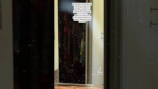 Ghosts of Selena Quintanilla and Frank Sinatra manifest in my closet! Thousands of Ghostly-Eyes!