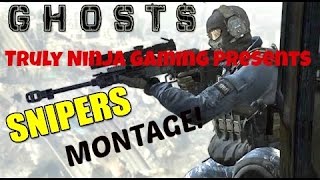 CoD: Ghosts: Sniper Montage #1, Lynx, L115, QuickScoping/Silent Shots