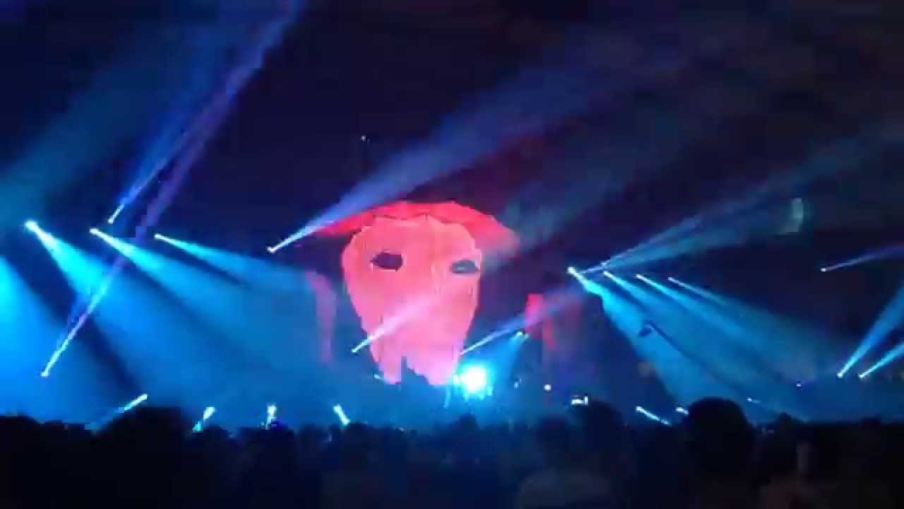 R3HAB & KSHMR - Karate (UAF LIVE 2014)