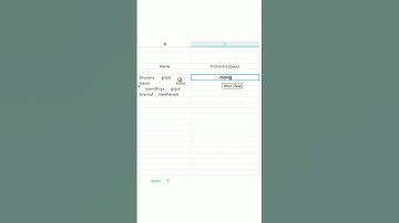 Trim Formula in Spreadsheet