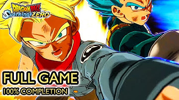 DRAGON BALL: Sparking! ZERO - Full Game Trunks 100% Walkthrough (HQ)
