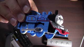 きかんしゃトーマス大井川鉄道版(Thomas blue engine Oigawa railway version Trackmaster)
