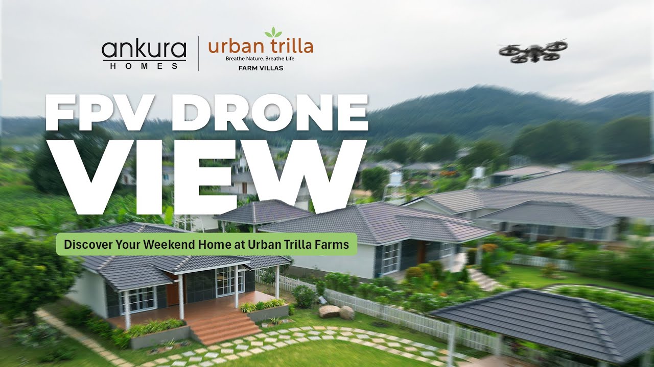 Urban Trilla Farms Walkthrough by Ankura Homes | Don’t Miss These Farm Plots| @ankurahomesofficial ​