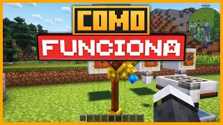 🟨 CÓMO FUNCIONA el TELESCOPE - ASTRAL SORCERY MINECRAFT MOD