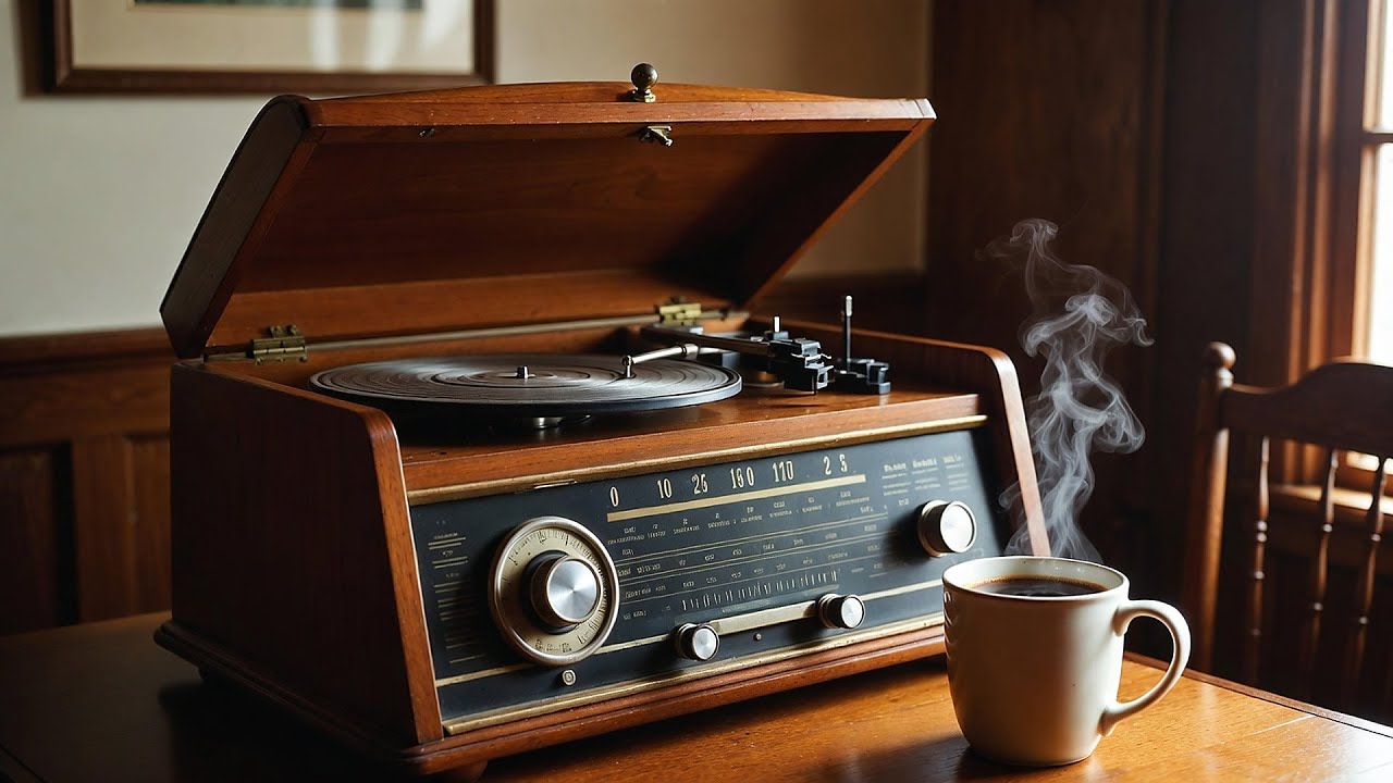 Live Vintage Radio Music for Coffee Lovers | Season 19