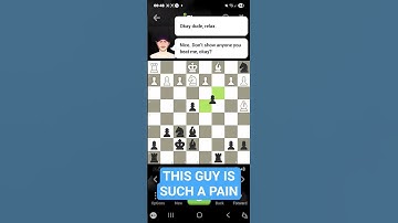 BEATING SAPNAP BOT #chess