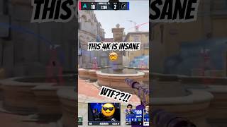 KSCERATO 4K ON INFERNO 😳This aim is unreal…#cs2 #cs2clips #counterstrike #fyp