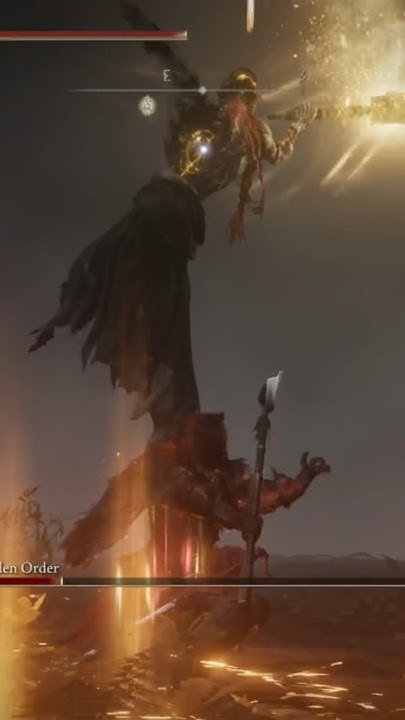 Its always fun to poise break Radagon out of his ground slam attacks😂 #