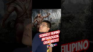 Scariest FILIPINO Mythological Creatures‼️🇵🇭👻 | #filipino #horror #shorts