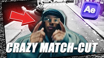 INSANE Collage Match-cut Picture Effect like Noahsocold - After Effects Tutorial