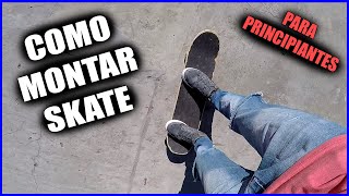 CÓMO APRENDER a PATINAR en SKATE (Para Principiantes)