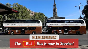 The New BL1 Bakerloop Bus Has Started!