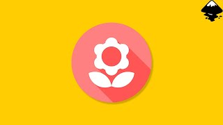 Create a Flower Icon in Inkscape