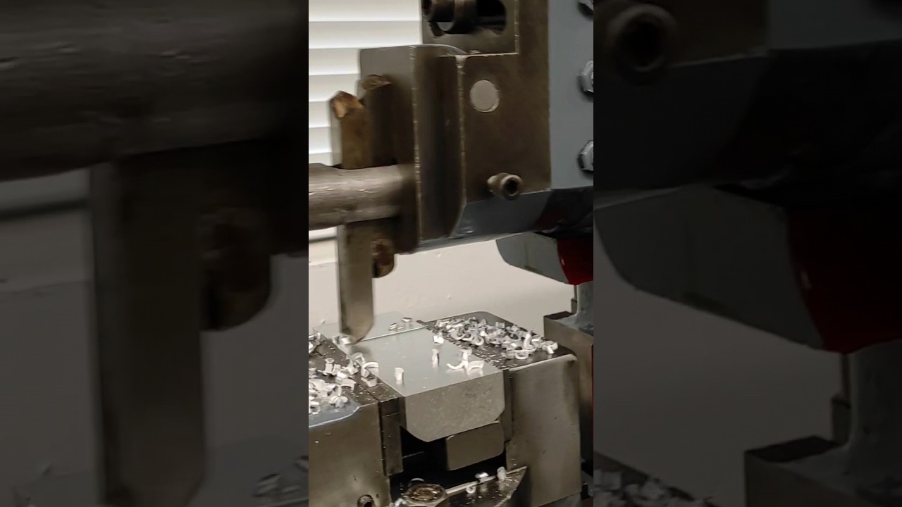 Alba 1A metal shaper shaping aluminium 