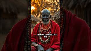 The Brave Maasai Warrior Who Faced a Lion Alone – True Story