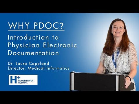 Why PDOC?