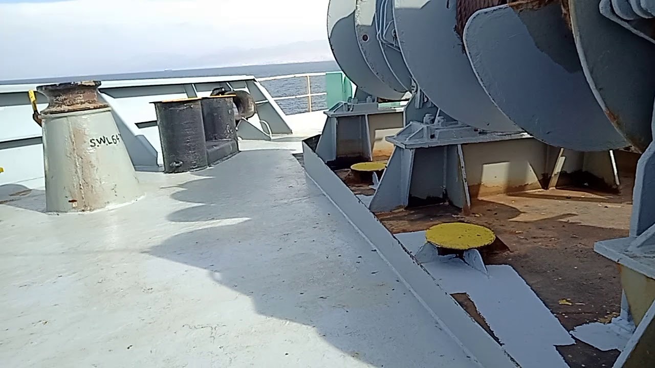 Mooring Station Forward...