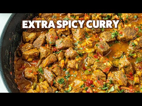 Beef Vindaloo - A Recipe from Chili Pepper Madness