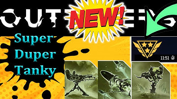 Best New Post Nerf Techno Tank DPS Build Outriders