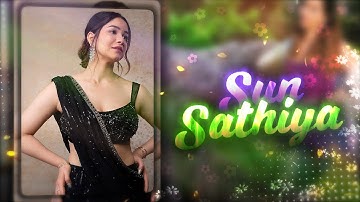 SUN SATHIYA 🗣️ | Alight Motion | Ae Inspired | Random Xml