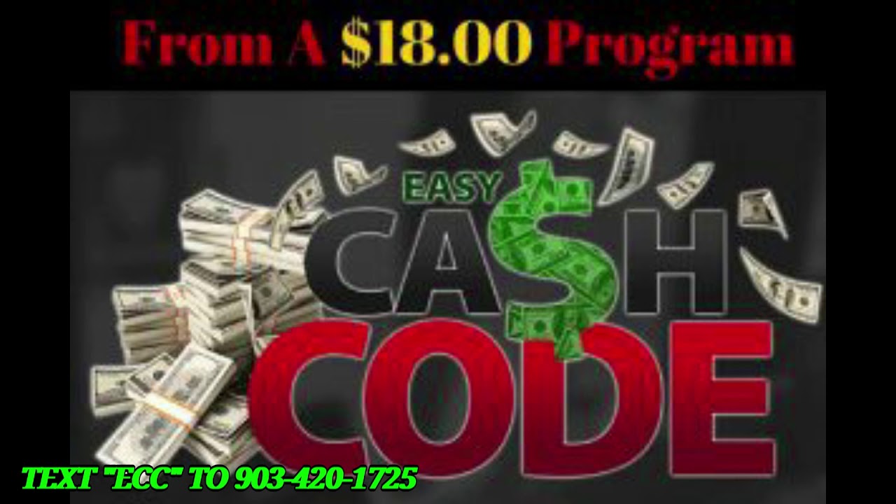 EASY CASH CODE SYSTEM (2020) YouTube