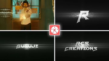 Beast Title intro video editing in alight motion Kinemastar Intro video editing || Intro Editing