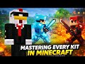 Mastering every kit in Minecraft pe #minecraft #video
