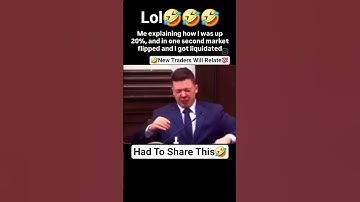 🔥Hilarious Meme for Traders | Every New Trader Can Relate🤣 #trading #memes #funny #shorts