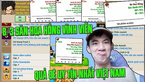 Mở Skill 4 Đệ Tử Cho Octiiu957 Đệ 20tỷ Nhiều Người Mơ...Review Sự Kiện 8/3 Săn Hoa Hồng Vĩnh Viễn