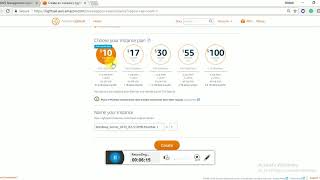 AWS lightsail-How to create instance