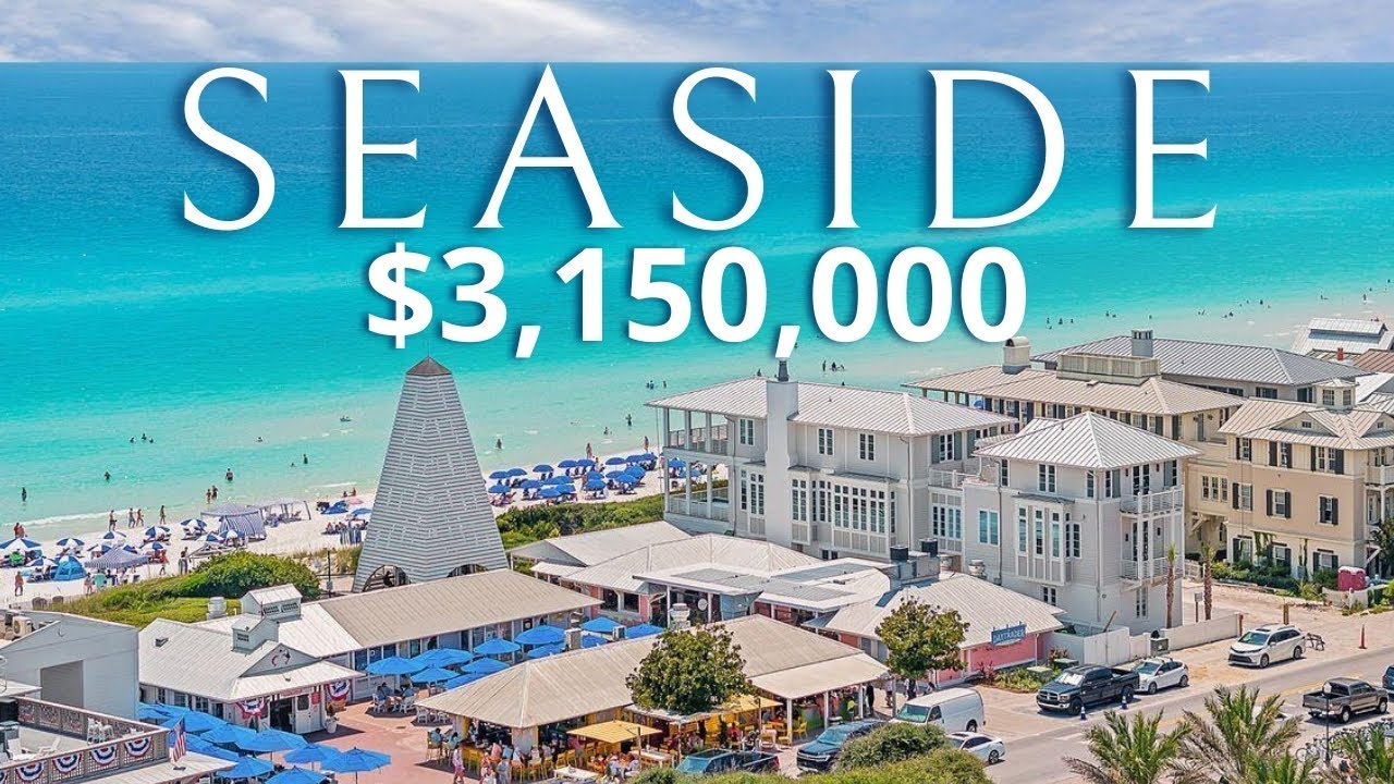 Seaside Florida House Tour | 30A Real Estate