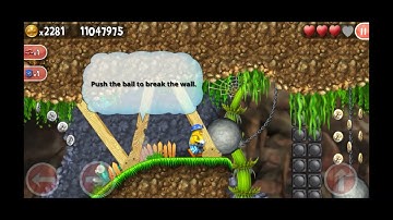 Incredible Jack: Jumping & Running - Level 3 | Android, iOS Gameplay