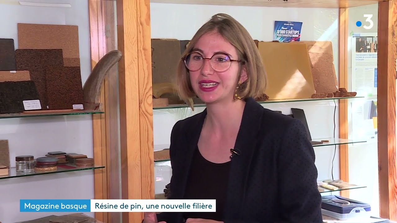 La nouvelle filière résine de pin