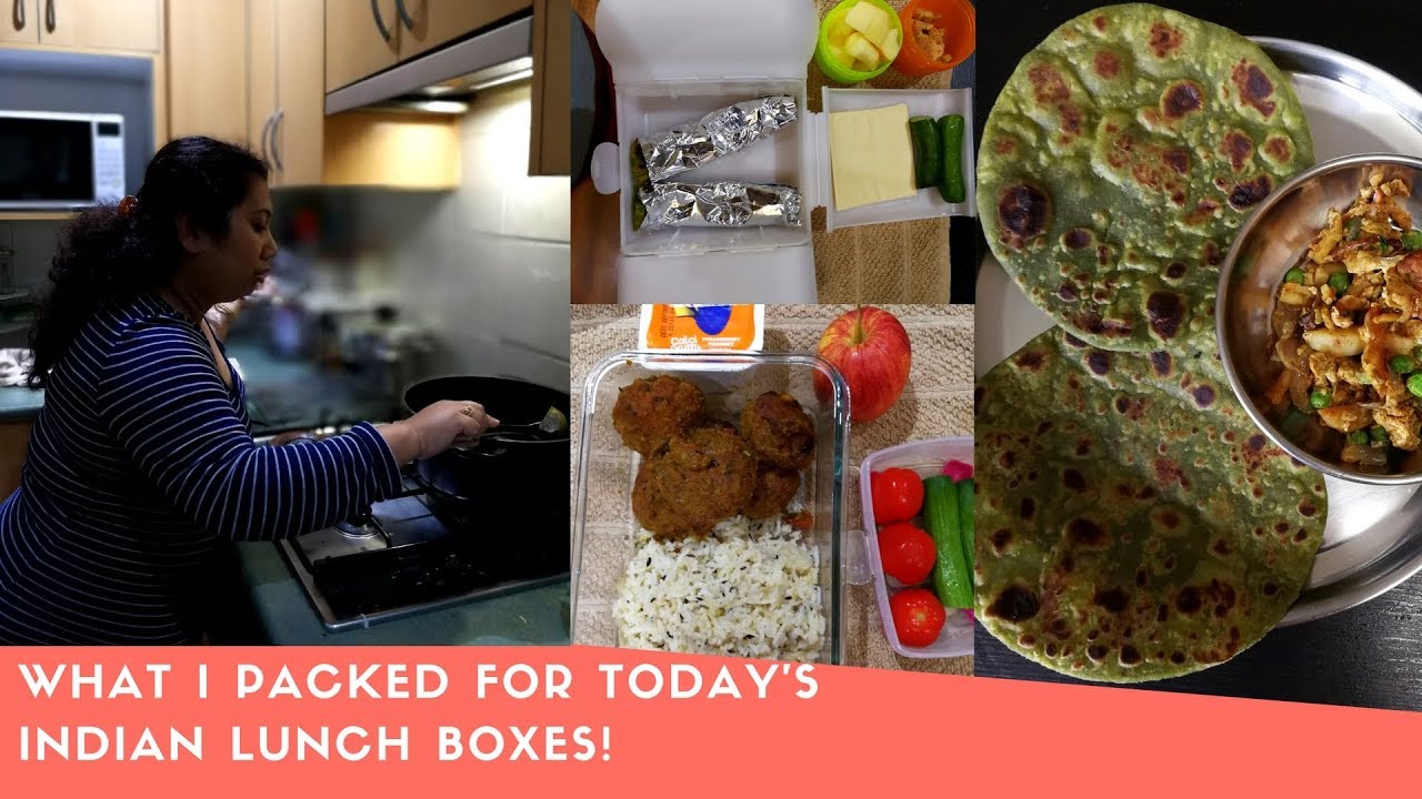 Bengali VlogWhat I Packed for Today's Indian Lunch Boxes! (0111) YouTube