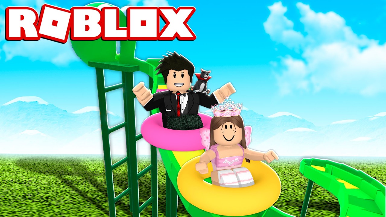 LOKIS NOS ESCORREGADORES MALUCOS | Roblox