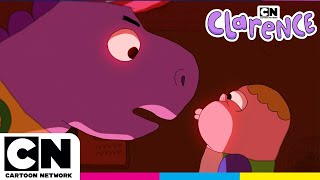 Dinosaur Jail Dilemma | Clarence | Cartoon Network UK