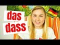 Das oder dass?? So machst du das NIE WIEDER falsch!