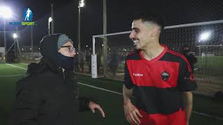 GALACTIC F.C 3-1 CSKA LA ROPA: RESUMEN  (FÚTBOL 7 ESPECIAL)