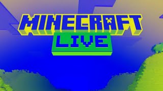 Minecraft LIVE 2026 Logo Effects Sponsored by Preview 2